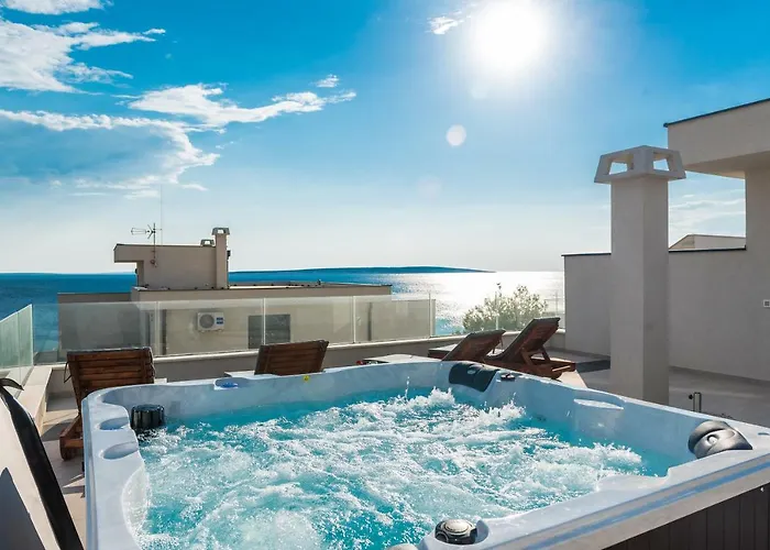 Apartman Luxury Penthouse Mandre