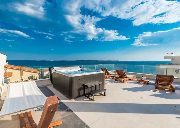 Luxury Penthouse Lejlighed *