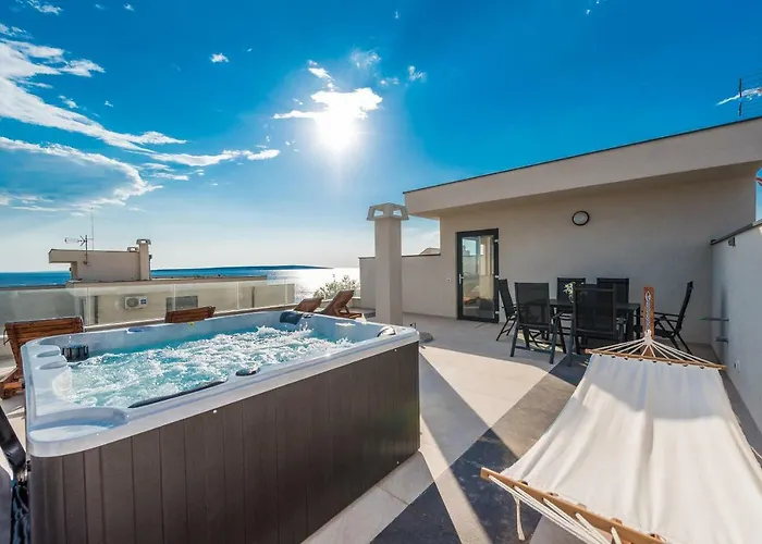 Luxury Penthouse Lejlighed *